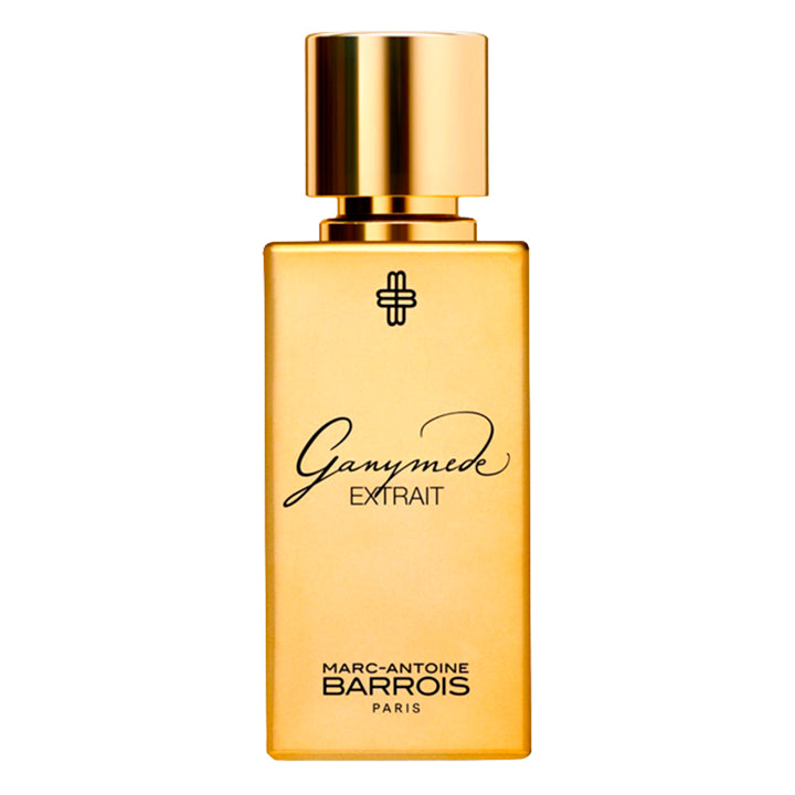 Essayez Ganymede Extrait de Marc-Antoine Barrois sur la peau avec le décant Fragsplit, disponible en 1 ml, 2 ml, 5 ml ou 10 ml.
