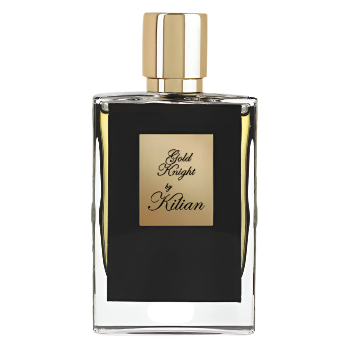 Échantillon Gold Knight de Kilian par Fragsplit, en formats 1 ml, 2 ml, 5 ml ou 10 ml, pour tester ses notes miellées avant d’acheter.