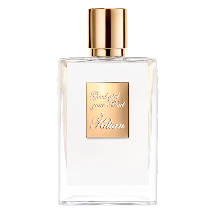 Échantillon Good Girl gone Bad de Kilian chez Fragsplit : fleurs blanches et notes fruitées, en petit format à tester avant d’acheter.