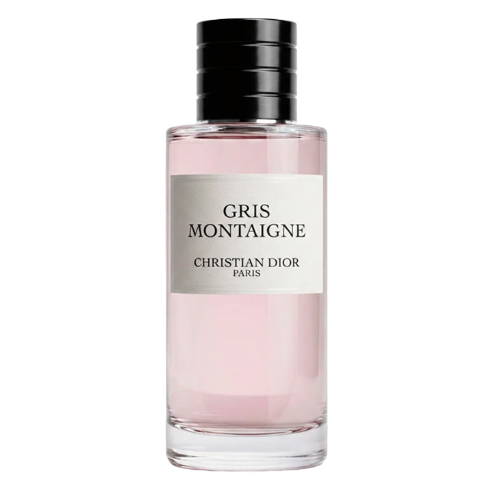 Échantillon Gris Montaigne de Dior en petit format Fragsplit, idéal pour tester le parfum avant d’acheter, livré en Suisse et en France.