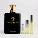 Décant Fragsplit de Gutteridge par Gutteridge, en formats 1 ml, 2 ml, 5 ml ou 10 ml pour tester ce parfum masculin sur la peau.