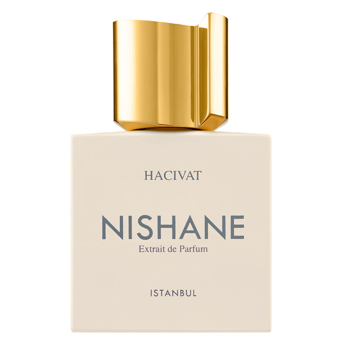 Échantillon Fragsplit de Hacivat par Nishane, parfum unisexe frais et boisé. Essayez-le sur la peau en formats 1 ml, 2 ml, 5 ml ou 10 ml.