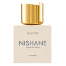 Échantillon Fragsplit de Hacivat par Nishane, parfum unisexe frais et boisé. Essayez-le sur la peau en formats 1 ml, 2 ml, 5 ml ou 10 ml.