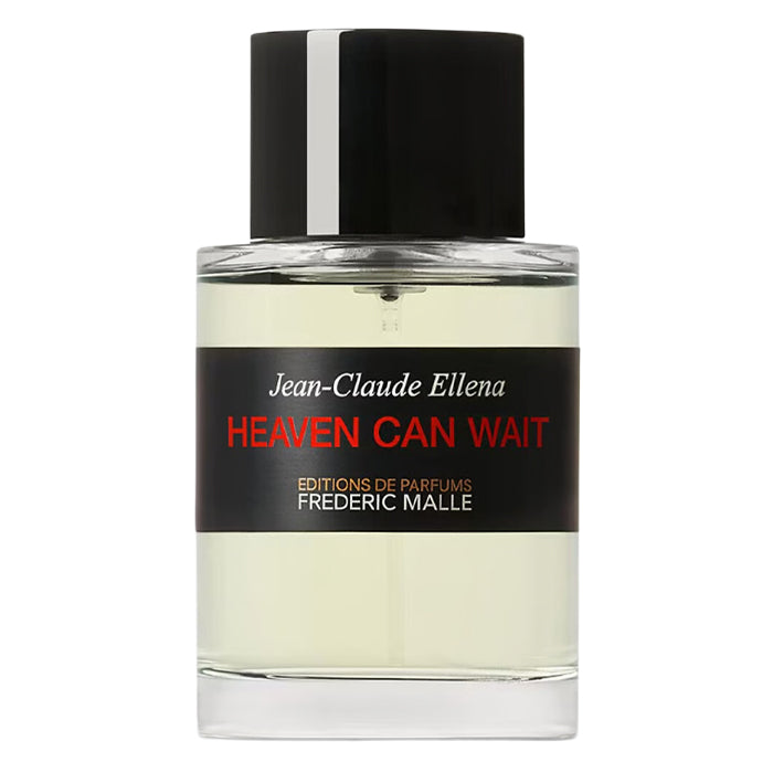 Échantillon Heaven Can Wait de Frederic Malle chez Fragsplit, idéal pour essayer sur la peau ses épices douces avant d’acheter.