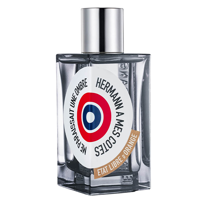 Échantillon de Hermann à mes côtés me parraissait une ombre par Etat Libre d'Orange, petit format pour le tester sur la peau avant achat.