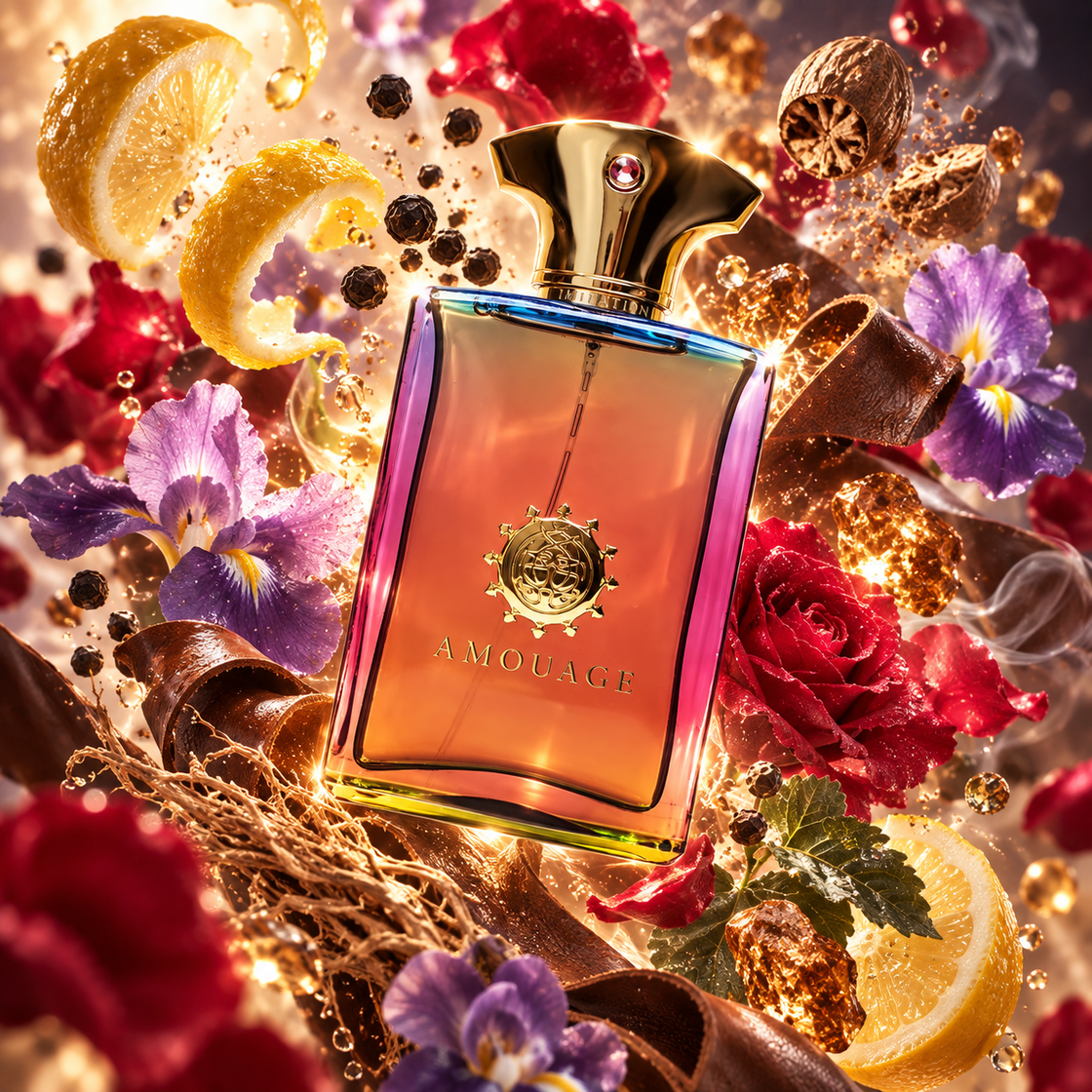 Échantillon Fragsplit d’Imitation Amouage pour homme : testez ce parfum en petit format avant d’acheter, avec livraison en Suisse et en France.
