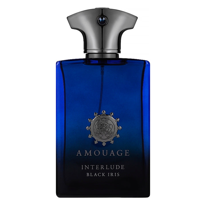 Échantillon Fragsplit d’Interlude Black Iris Amouage pour tester ce parfum masculin avant d’acheter, disponible en petit format de 1 ml à 10 ml.