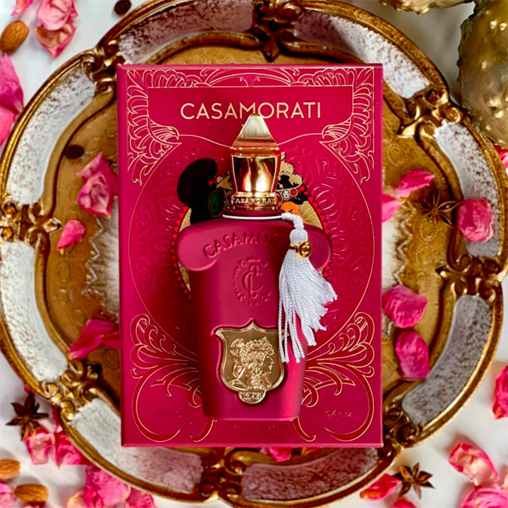 Échantillon Fragsplit d’Italica par Casamorati : un petit format pratique pour tester ce parfum féminin, avec livraison en Suisse et en France.