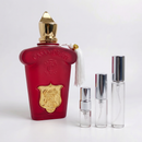 Décant Fragsplit d’Italica de Casamorati, échantillon féminin de 1 ml à 10 ml pour essayer le parfum sur la peau, livré en Suisse et en France.