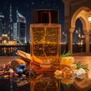 Testez Kalemat d'Arabian Oud en décant Fragsplit de 1 ml, 2 ml, 5 ml ou 10 ml, un petit format idéal pour découvrir ce parfum unisexe.