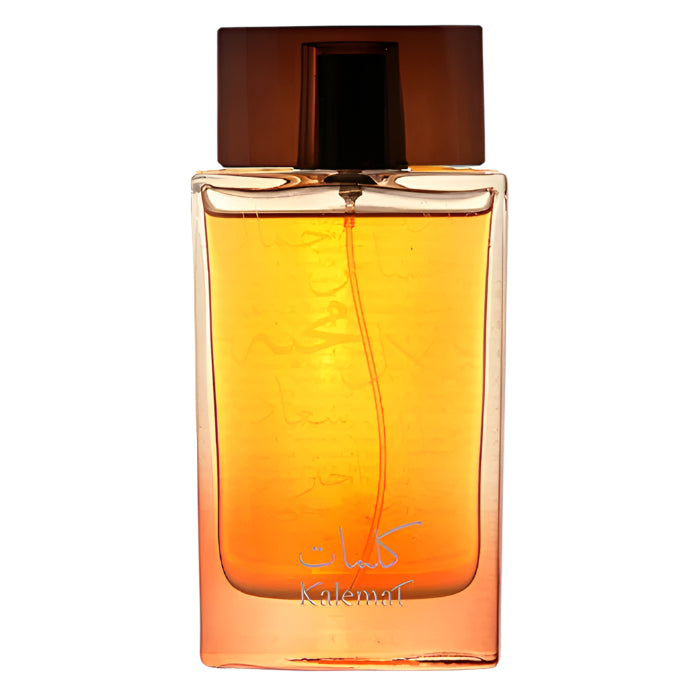 Échantillon de Kalemat par Arabian Oud chez Fragsplit : découvrez ses notes de miel, d'ambre et de bois avant d'acheter, livré en Suisse et France.