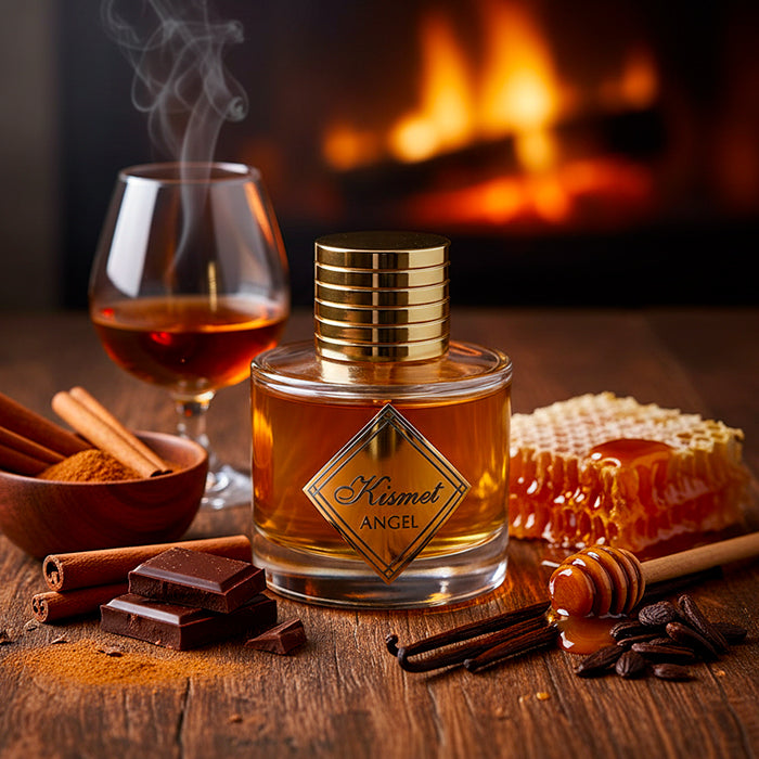 Essayez Kismet Angel de Maison Alhambra avec un décant Fragsplit de 1 ml à 10 ml, pratique et livré en Suisse comme en France.