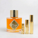 Décant Fragsplit de Kismet Angel par Maison Alhambra, un parfum unisexe gourmand à tester en formats 1 ml, 2 ml, 5 ml ou 10 ml.