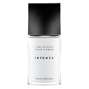 Échantillon L'Eau d'Issey Intense d'Issey Miyake chez Fragsplit, aux notes d'agrumes, d'épices et d'encens, en formats 1 ml, 2 ml, 5 ml ou 10 ml.