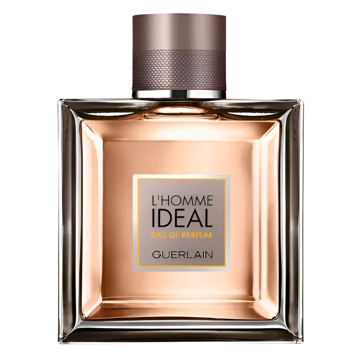 Échantillon de L'Homme Idéal EDP de Guerlain chez Fragsplit, à essayer sur la peau avant achat, en formats 1 ml, 2 ml, 5 ml ou 10 ml.