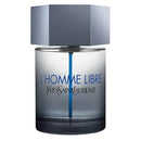 Échantillon L'Homme Libre d'Yves Saint Laurent en petit format Fragsplit 1 ml, 2 ml, 5 ml ou 10 ml, livré en Suisse et France.