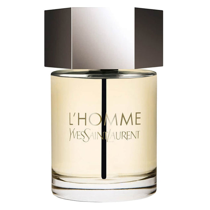 Échantillon L'Homme d'Yves Saint Laurent chez Fragsplit, idéal pour tester ce parfum masculin frais, épicé et boisé sur la peau avant achat.