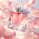 La vie est belle Lancome : échantillon original Fragsplit, sample officiel pour tester avant l’achat, essayer sur la peau, livraison Suisse et France.