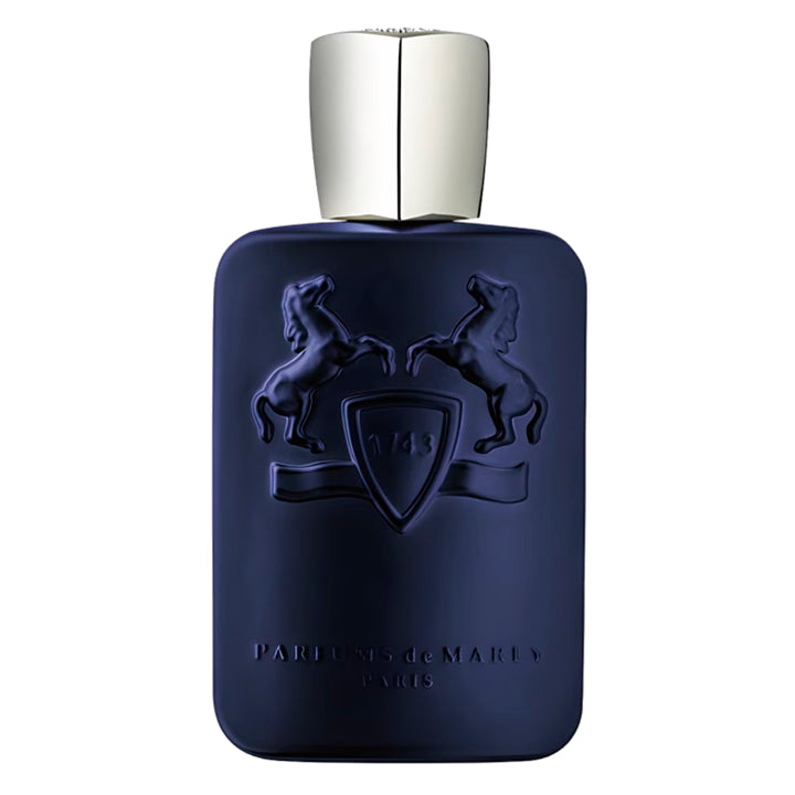 Layton de Parfums de Marly, échantillon original Fragsplit : sample officiel à tester sur la peau avant d’acheter, livré en Suisse et France.