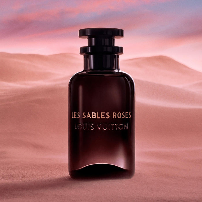 Essayez Les Sables Roses de Louis Vuitton en décant Fragsplit de 1 ml, 2 ml, 5 ml ou 10 ml, un petit format livré en Suisse et France.