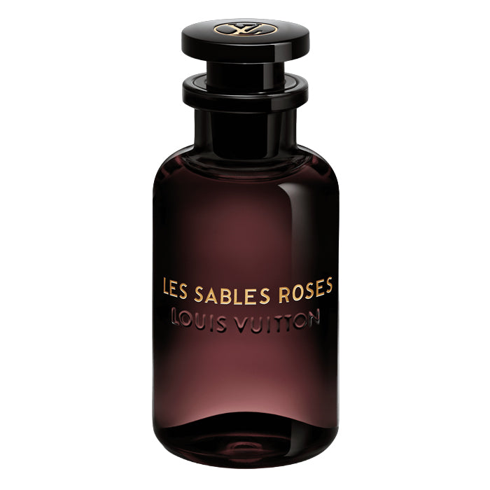 Échantillon Fragsplit du parfum Les Sables Roses de Louis Vuitton, idéal pour le tester sur la peau avant achat, livré en Suisse et France.