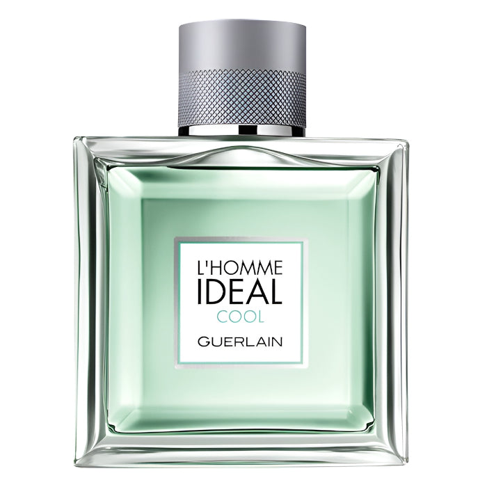 Testez L'Homme Idéal Cool de Guerlain avant d'acheter grâce au décant Fragsplit, petit format 1ml, 2ml, 5ml ou 10ml, livré en Suisse et France.