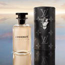 Essayez L'Immensité de Louis Vuitton en décant Fragsplit de 1 ml, 2 ml, 5 ml ou 10 ml, avec livraison disponible en Suisse et en France.