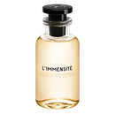 Échantillon de L'Immensité de Louis Vuitton par Fragsplit, idéal pour tester sur la peau ses accords frais d'agrumes, de gingembre et d'ambre.