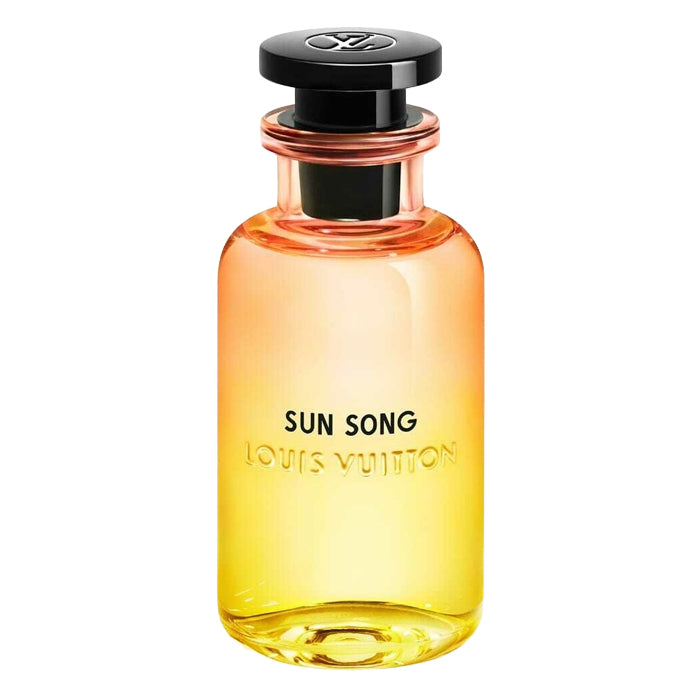 Échantillon de Sun Song (2025) de Louis Vuitton par Fragsplit, en 1 ml, 2 ml, 5 ml ou 10 ml pour essayer ce parfum unisexe sur la peau.