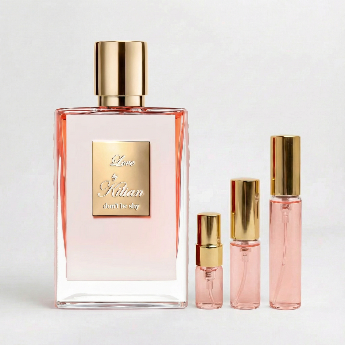 Décant Fragsplit de Love Don't be Shy de Kilian, parfum gourmand à la fleur d'oranger et à la guimauve, à essayer sur la peau en 1 à 10 ml.