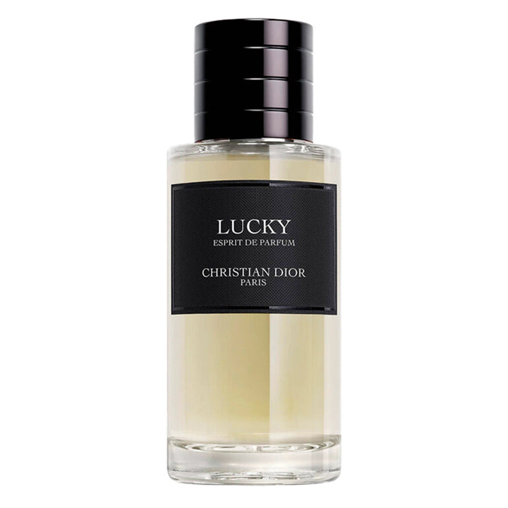 Lucky Esprit de Dior, échantillon original Fragsplit : sample officiel à tester avant d’acheter et à essayer sur la peau, livré en Suisse et France.
