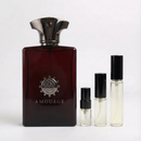 Décant Lyric Amouage pour homme, échantillon Fragsplit en 1 ml, 2 ml, 5 ml ou 10 ml, à tester avant d'acheter en Suisse et France.