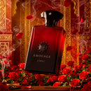 Échantillon de Lyric Amouage pour homme signé Fragsplit : choisissez un décant de 1 ml à 10 ml et testez le parfum avant achat.