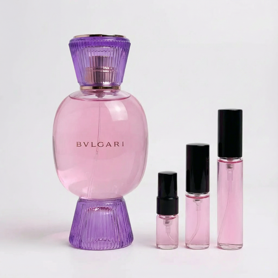 Décant Fragsplit de Ma'magnifica de Bvlgari, parfum féminin à essayer sur la peau en formats 1 ml, 2 ml, 5 ml ou 10 ml.