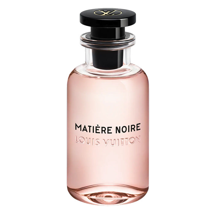 Échantillon de Matière Noire de Louis Vuitton par Fragsplit, idéal pour essayer sur la peau ses accords de cassis, rose, oud et patchouli.