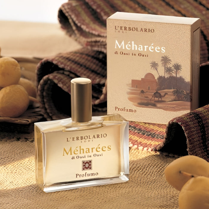 Essayez Méharées de L'Erbolario sur la peau avec un décant Fragsplit de 1 ml, 2 ml, 5 ml ou 10 ml, livré en Suisse et en France.
