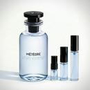 Décant Fragsplit de Météore par Louis Vuitton, parfum masculin frais et épicé à essayer sur la peau en formats 1 ml, 2 ml, 5 ml ou 10 ml.