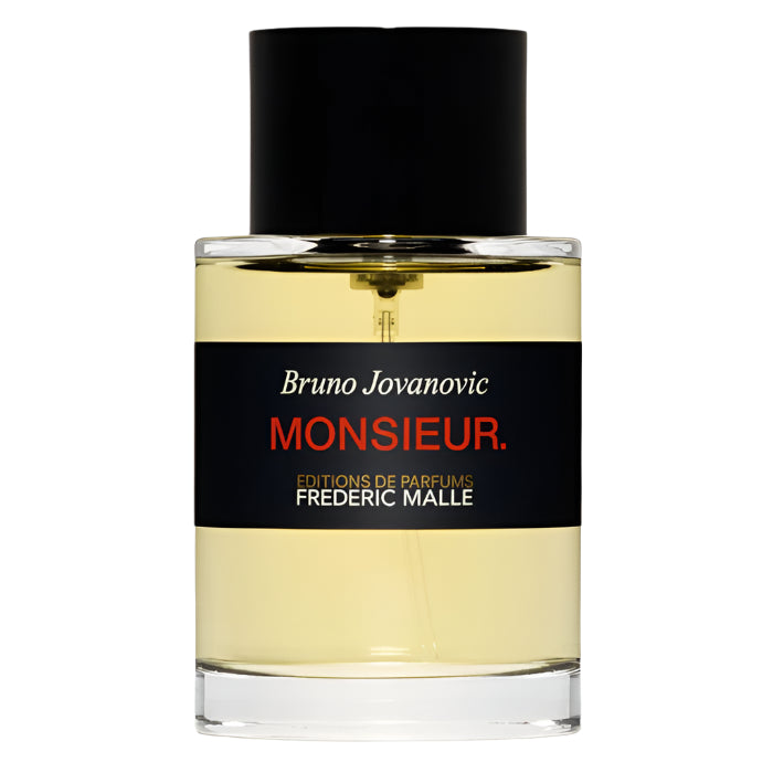 Échantillon Monsieur de Frederic Malle en formats 1 ml, 2 ml, 5 ml ou 10 ml, livré par Fragsplit en Suisse et en France.