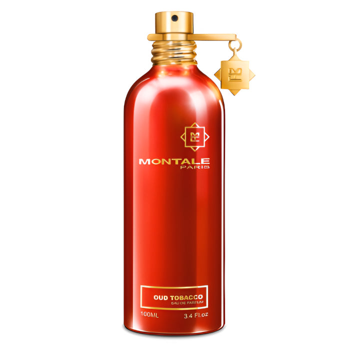 Échantillon Oud Tobacco de Montale chez Fragsplit, idéal pour tester sur la peau ce parfum boisé, épicé et fumé avant d’acheter.