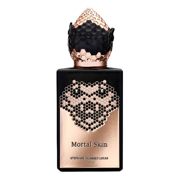 Testez Mortal Skin de Stéphane Humbert Lucas avec un échantillon Fragsplit en petit format de 1 ml, 2 ml, 5 ml ou 10 ml.