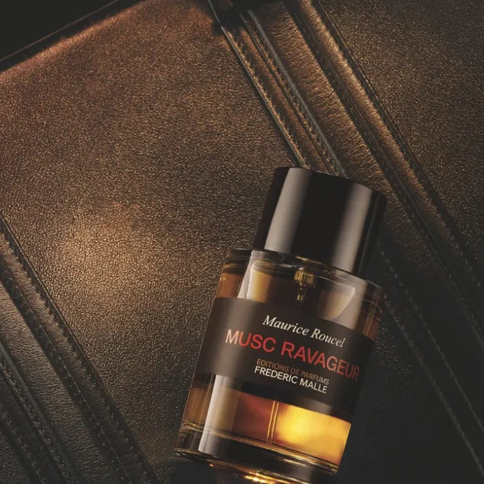 Petit format de Musc Ravageur par Frederic Malle : un décant Fragsplit pour découvrir ses notes musquées, vanillées et épicées.