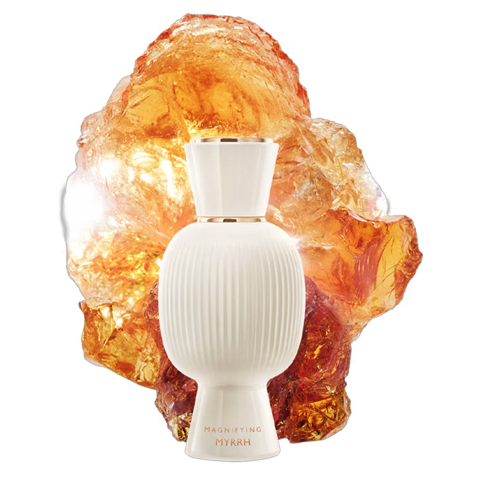 Bvlgari Magnifying Myrrh - FragSplit - Échantillons de parfums Suisse