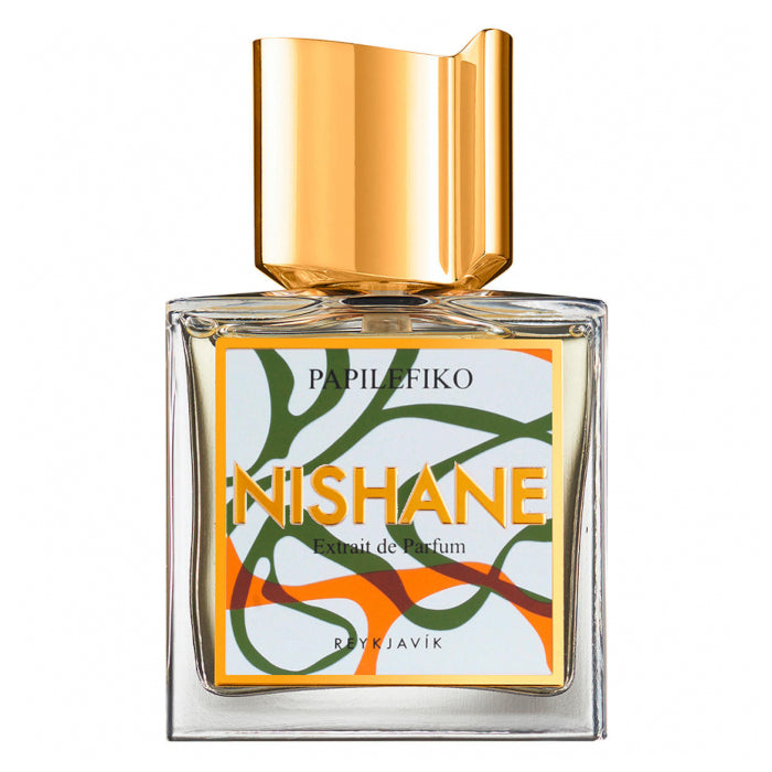Échantillon Papilefiko de Nishane chez Fragsplit : un petit format pour découvrir ses notes épicées et aromatiques avant d’acheter.