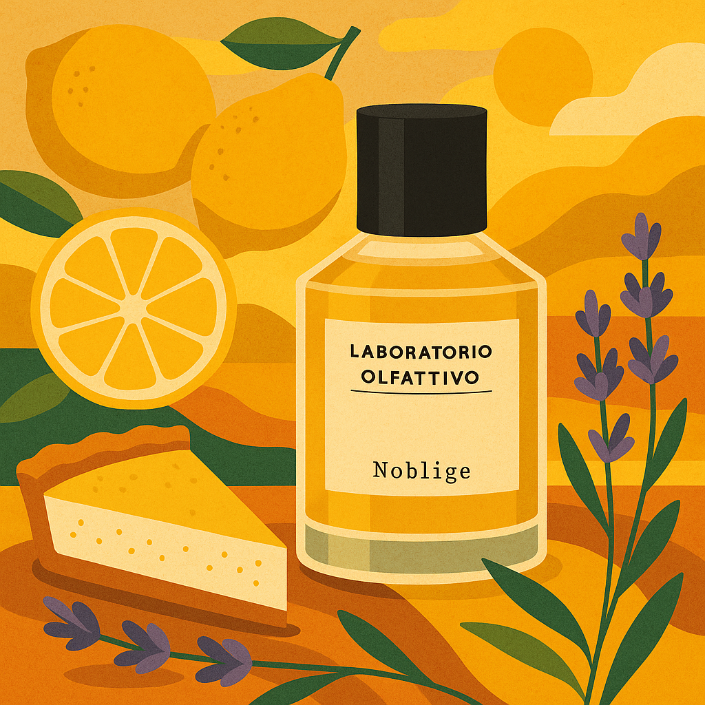 Testez Noblige par Laboratorio Olfattivo en décant Fragsplit de 1 ml, 2 ml, 5 ml ou 10 ml, avec livraison en Suisse et en France.