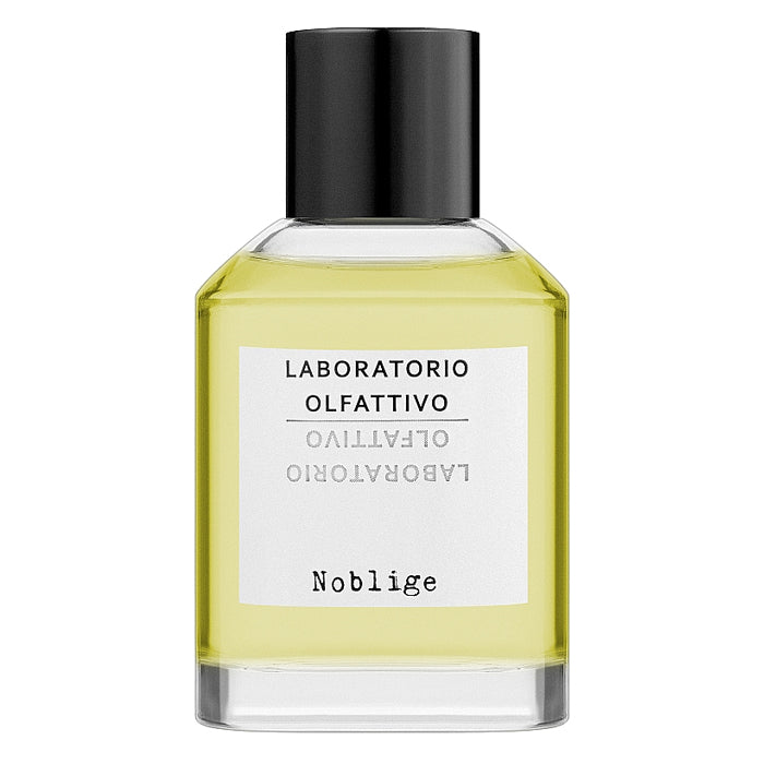 Échantillon de Noblige de Laboratorio Olfattivo chez Fragsplit, idéal pour essayer sur la peau ses notes poudrées avant d’acheter le flacon.