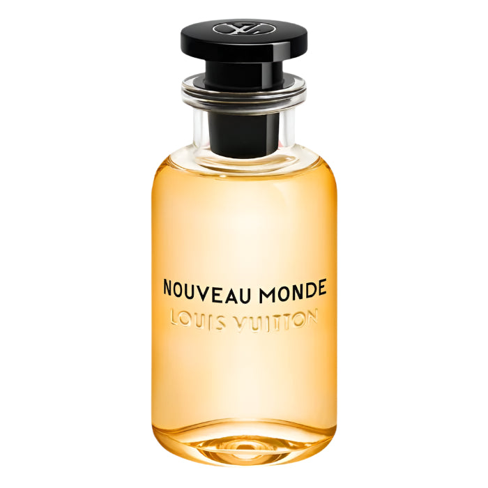 Essayez Nouveau Monde de Louis Vuitton avec un échantillon Fragsplit en petit format avant d’acheter, disponible en Suisse et en France.