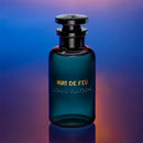 Essayez Nuit de Feu de Louis Vuitton avec un décant Fragsplit de 1 ml, 2 ml, 5 ml ou 10 ml, petit format idéal pour découvrir sa chaleur ambrée.