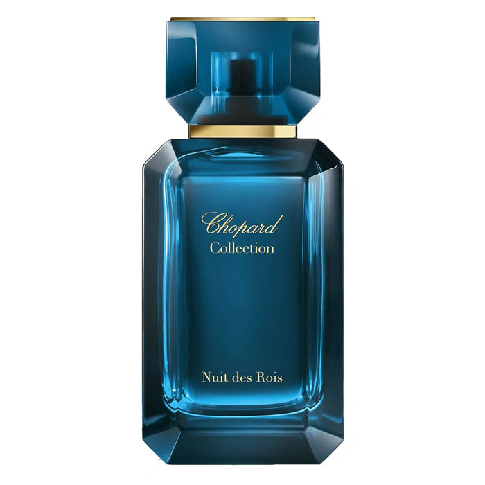 Échantillon Nuit des Rois de Chopard en petit format Fragsplit 1 ml, 2 ml, 5 ml ou 10 ml, pour tester ses notes de rose et d'oud en Suisse et France.