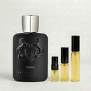 Décant Oajan de Parfums de Marly chez Fragsplit : parfum ambré aux notes de miel, cannelle et vanille, en formats 1 ml à 10 ml.