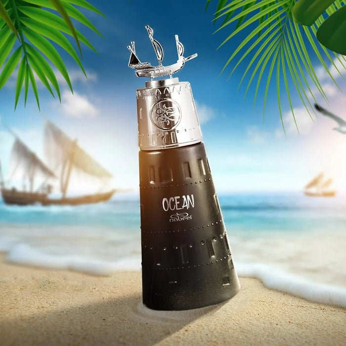 Essayez Ocean de Nabeel sur la peau avec un décant Fragsplit de 1 ml, 2 ml, 5 ml ou 10 ml, pratique à commander en Suisse et en France.